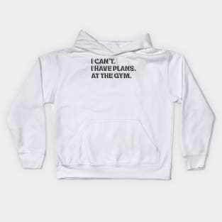 Funny Gym Kids Hoodie